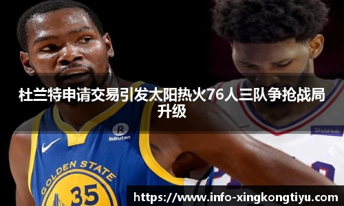 杜兰特申请交易引发太阳热火76人三队争抢战局升级